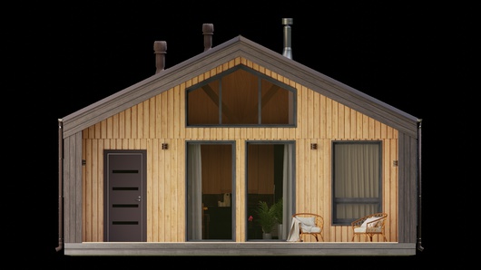 Дом со всех сторон